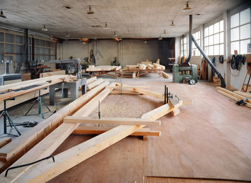 Fabrication de charpente sur-mesure pour votre projet de rénovation vers Loupiac